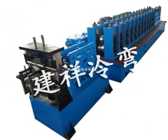 不锈钢导轨成型机