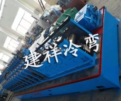 不锈钢导轨成型机