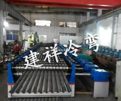 钢板仓成型设备