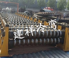 钢板仓成型设备