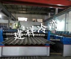 钢板仓成型设备