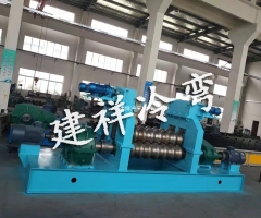 涵洞波纹板弯弧成型机