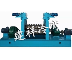 涵洞波纹板弯弧成型机