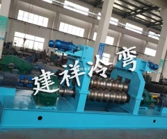 涵洞波纹板弯弧成型机