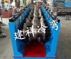 护栏板矫正机设备