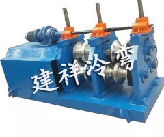 护栏板弯弧机设备