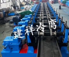 立体浪板成型设备