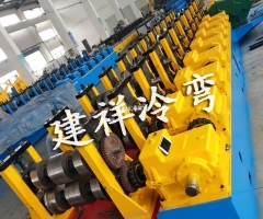 两波护栏板设备