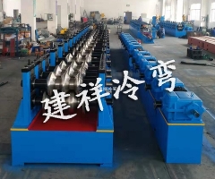 三波护栏板成型设备