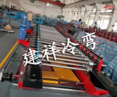 模压桥架成型设备