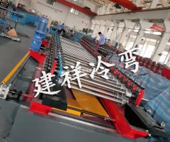 模压桥架成型设备