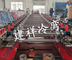 模压桥架成型设备