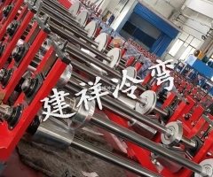 模压桥架成型设备