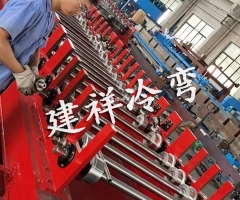 模压桥架成型设备