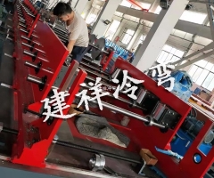 模压桥架成型设备