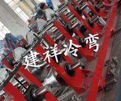 模压桥架成型设备