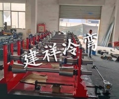 模压桥架成型设备