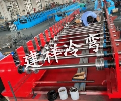 模压桥架成型设备