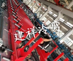 模压桥架成型设备