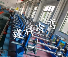 模压桥架成型设备