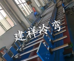 模压桥架成型设备