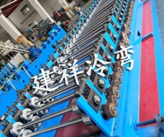 模压桥架成型设备