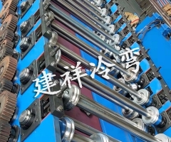 模压桥架成型设备