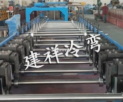 模压桥架成型设备