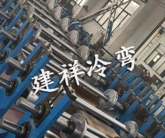 模压桥架成型设备