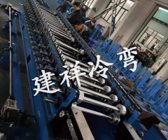 模压桥架成型设备