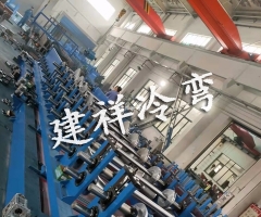 模压桥架成型设备