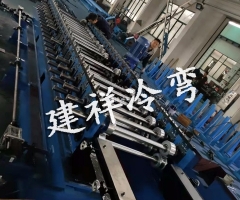 模压桥架成型设备