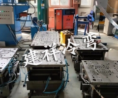 模压桥架成型设备