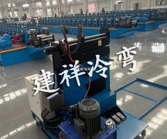 光伏支架成型机