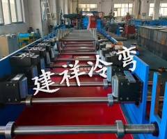 光伏支架成型机