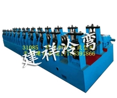 护栏板成型设备